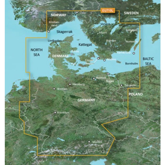 Garmin BlueChart g3 Vision elektroniske sjøkart